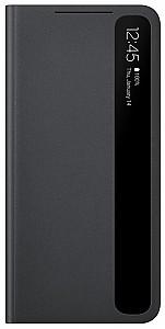 Husa pentru telefon Samsung Original Galaxy S21 Smart Clear View Cover Black (127794)