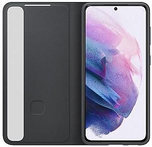 Husa pentru telefon Samsung Original Galaxy S21 Smart Clear View Cover Black (127794)