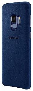 Husa pentru telefon Samsung Original Galaxy S9 Alcantara cover Blue (127800)