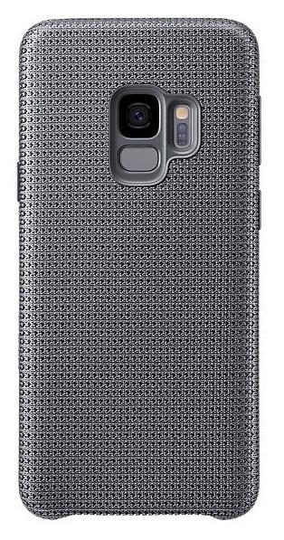 Husa pentru telefon Samsung Original Galaxy S9 Hyperknit Cover Gray (127804)