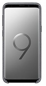 Husa pentru telefon Samsung Original Galaxy S9 Hyperknit Cover Gray (127804)