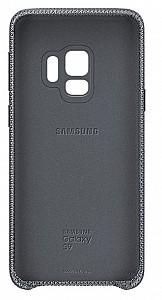 Husa pentru telefon Samsung Original Galaxy S9 Hyperknit Cover Gray (127804)