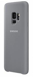 Husa pentru telefon Samsung Original Galaxy S9 silicone cover Gray (127816)