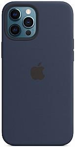 Husa pentru telefon Apple Original iPhone 12 Pro Max Silicone Case with MagSafe Deep Navy (127741)