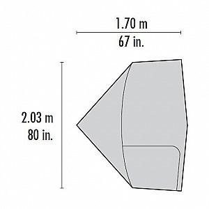 Cort MSR Gear Shed Green