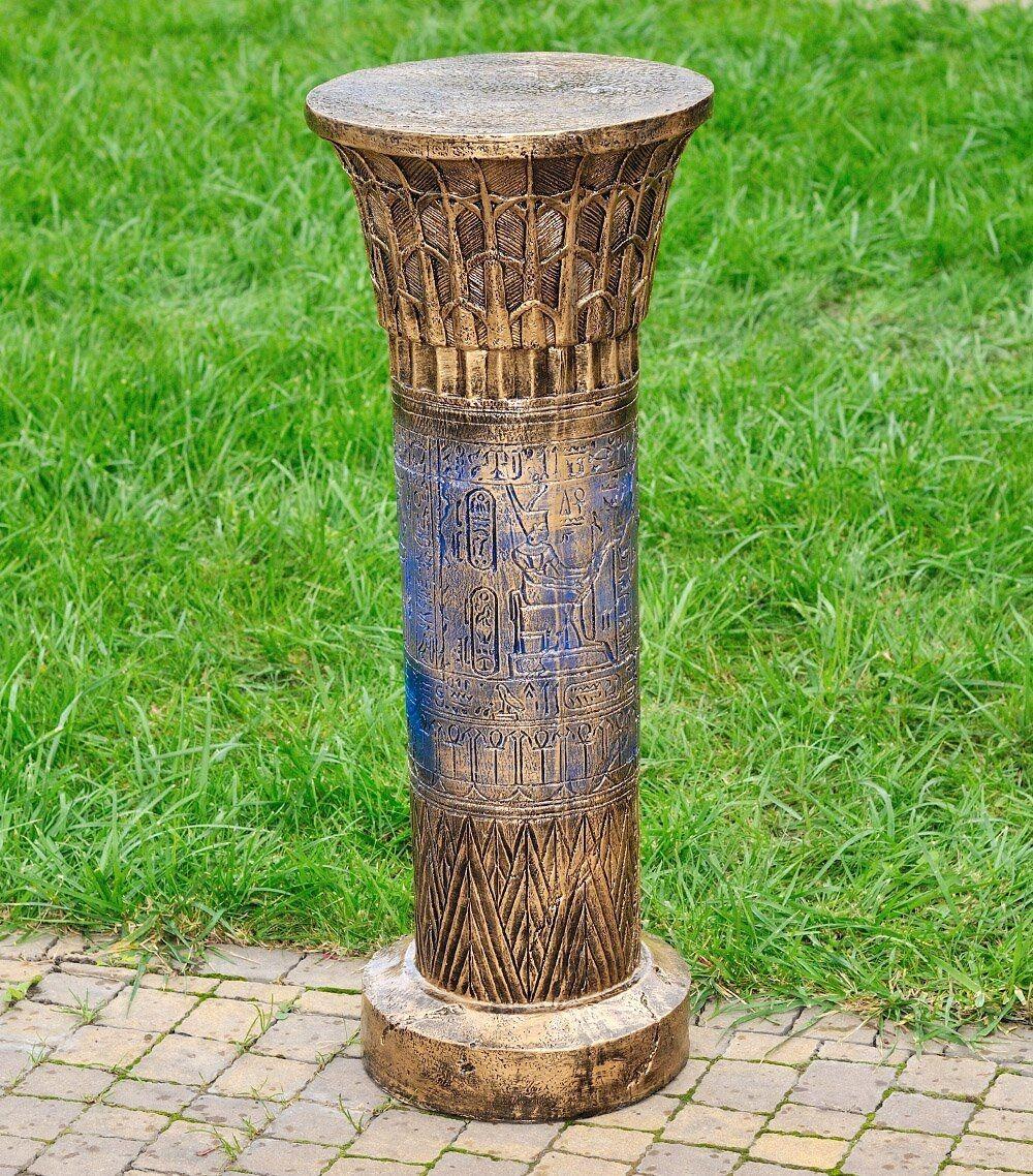 Decor pentru gradina Art Figure Coloana egipteană