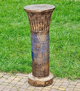 Decor pentru gradina Art Figure Coloana egipteană