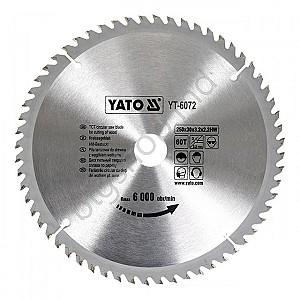 Disc de taiere Yato 250 x 30 x 3.2 x 2.2 mm