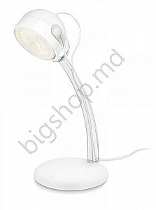 Lampa de masa Philips DYNA LED alba