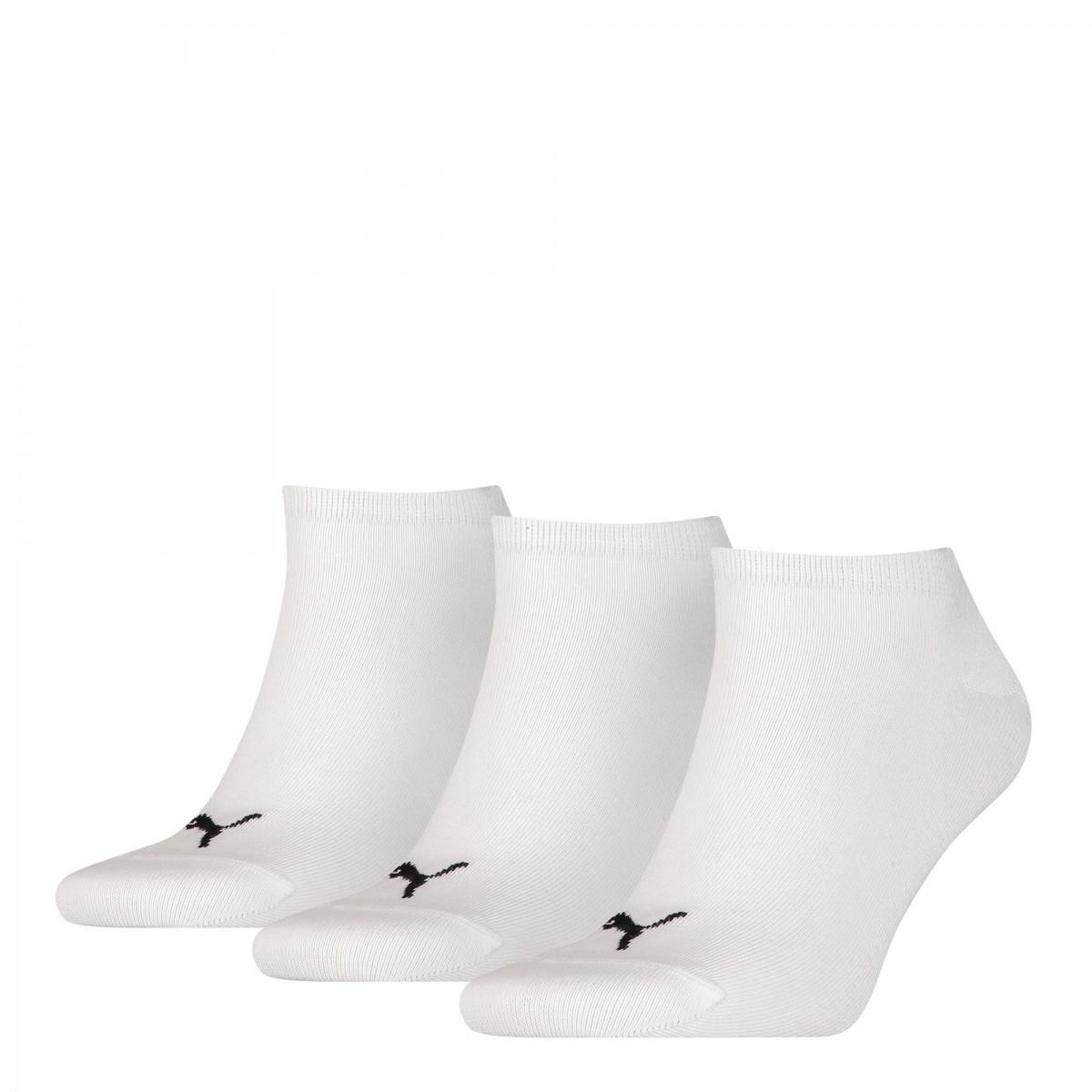 Ciorapi Puma  SNEAKER PLAIN 3P white