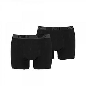 Lenjerie de corp barbati Puma BASIC BOXER 2P + Black