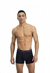 Lenjerie de corp barbati Puma BASIC BOXER 2P + Black