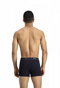 Lenjerie de corp barbati Puma BASIC BOXER 2P + Black