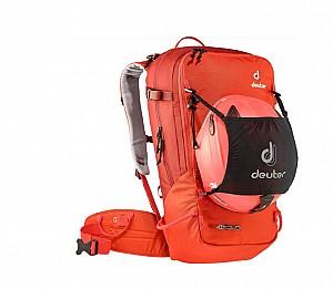 Rucsac sportiv Deuter Freerider 30 Papaya-lava