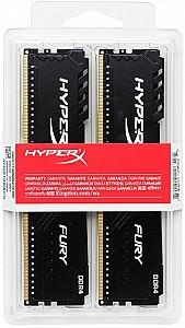 Memorie operativa RAM Kingston HyperX FURY 16GB (Kit of 2x8GB) DDR4-2400 CL15 (HX424C15FB3K2/16)