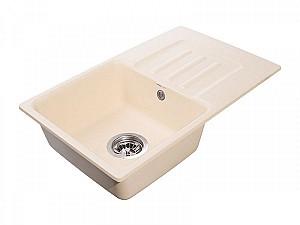 Chiuveta de bucatarie GranFest Smart GF-SM680L Beige