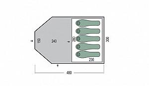 Cort Pinguin Campus 5 green