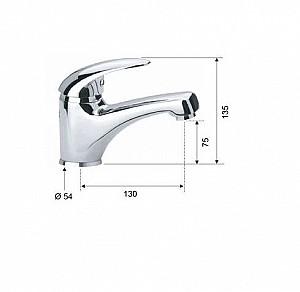 Baterie pentru lavoar Remer Giga 11