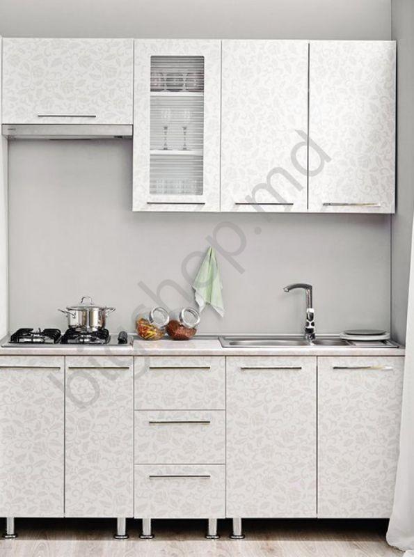 Set mobila bucatarie Ambianta Elia Floral (1.8 m)