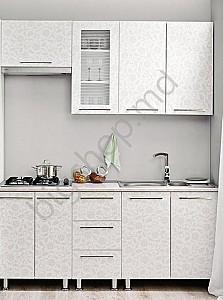 Set mobila bucatarie Ambianta Elia Floral (1.8 m)