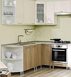 Set mobila bucatarie Ambianta Elia Creme/Bardolino (2x1.5 m)