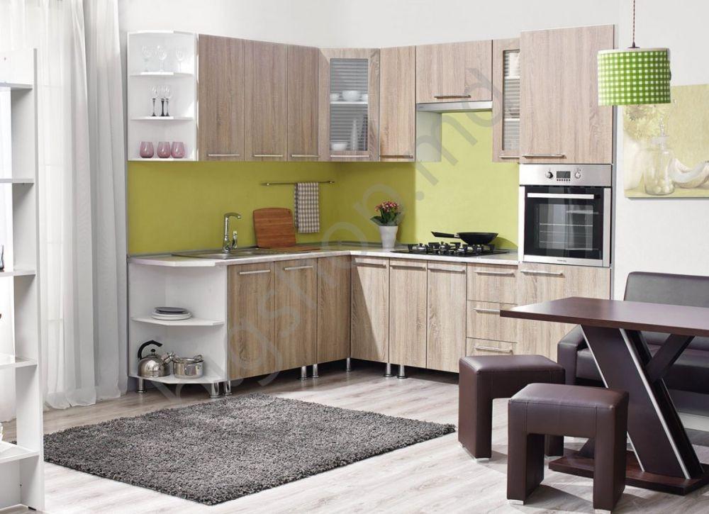 Set mobila bucatarie Ambianta Elia Bardolino (2x2.5 m)