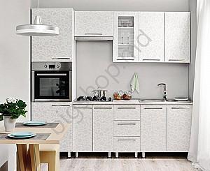 Set mobila bucatarie Ambianta Elia Floral (2.4 m)
