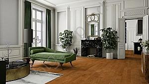 Parchet Ecofloor Oak Toscana/Gunstock Tehno 3-strips EIKHLNPTD