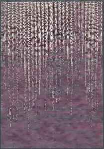 Covor Ecofloor Vintage 719с486330 Mergele Burgundia