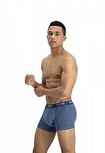 Lenjerie de corp barbati Puma BASIC BOXER 2P + Blue