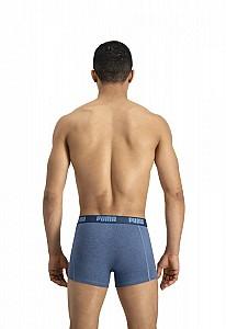Lenjerie de corp barbati Puma BASIC BOXER 2P + Blue
