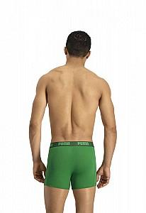 Lenjerie de corp barbati Puma BASIC BOXER 2P + Green