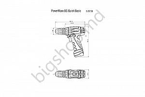 Masina de gaurit METABO AS 20L