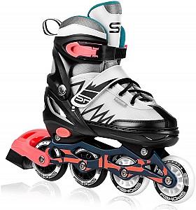 Role copii Spokey Tony Black/Pink 28-32 (927003)