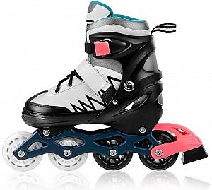 Role copii Spokey Tony Black/Pink 28-32 (927003)