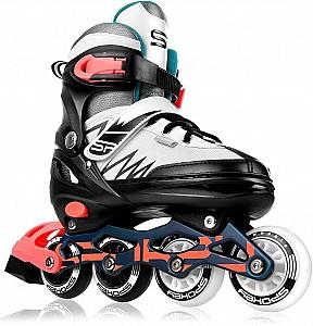 Role copii Spokey Tony Black/Pink 28-32 (927003)