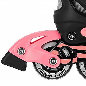 Role copii Spokey Tony Black/Pink 28-32 (927003)