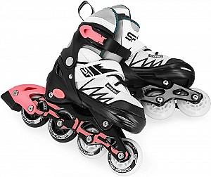 Role copii Spokey Tony Black/Pink 28-32 (927003)