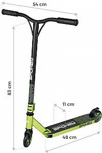 Trotineta Spokey Extreme Green (929013)