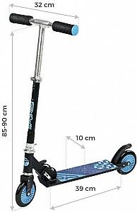 Trotineta Spokey Duke Navy Blue (929398)