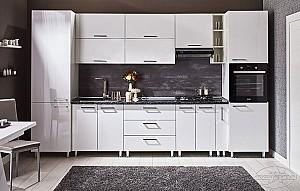 Set mobila bucatarie Ambianta Perla Alba (2.8x1.5 m)