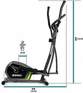 Bicicleta eliptica Zipro Neon