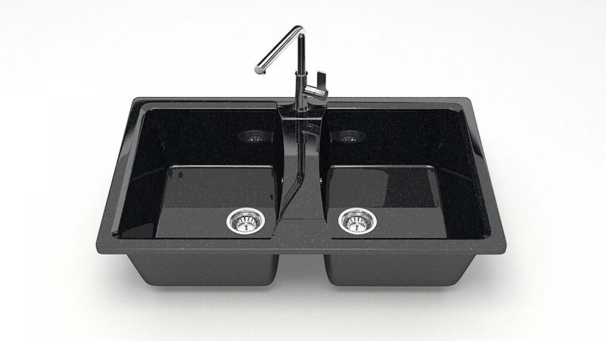 Chiuveta de bucatarie Marrbaxx Z026Q4 Black Lucios