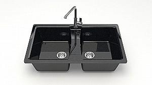 Chiuveta de bucatarie Marrbaxx Z026Q4 Black Lucios
