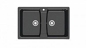 Chiuveta de bucatarie Marrbaxx Z026Q4 Black Lucios