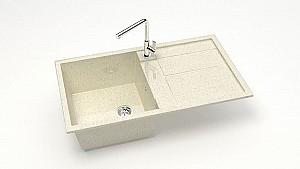 Chiuveta de bucatarie Marrbaxx Z017Q2 Beige Lucios