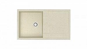 Chiuveta de bucatarie Marrbaxx Z017Q2 Beige Lucios