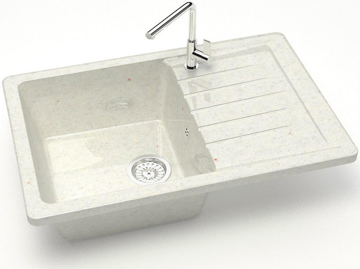 Chiuveta de bucatarie Marrbaxx Z016Q7 Cotton Lucios