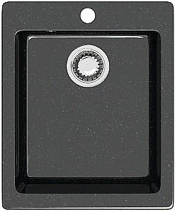 Chiuveta de bucatarie Marrbaxx Z008Q4 Black Lucios