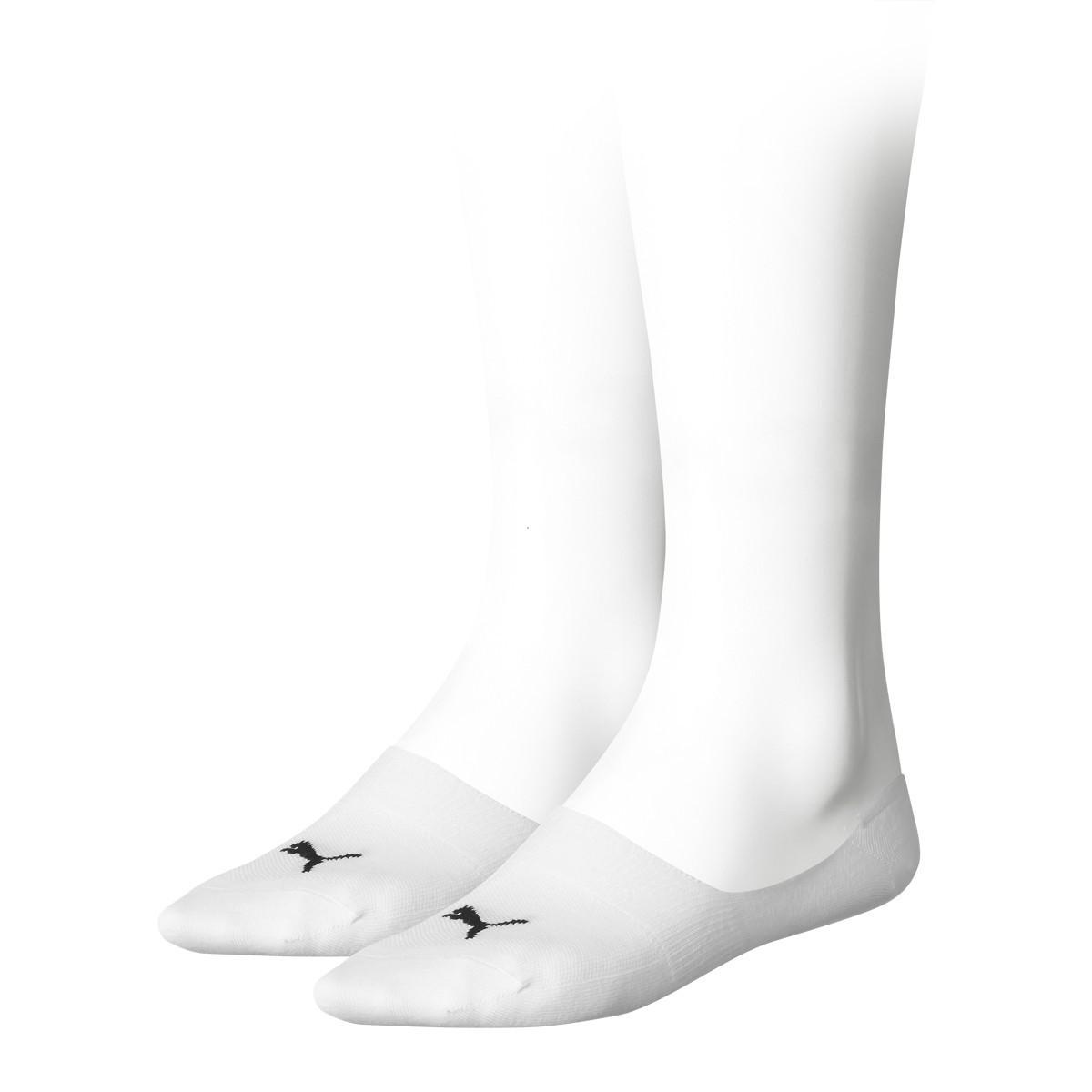 Ciorapi Puma  FOOTIE 2P  white